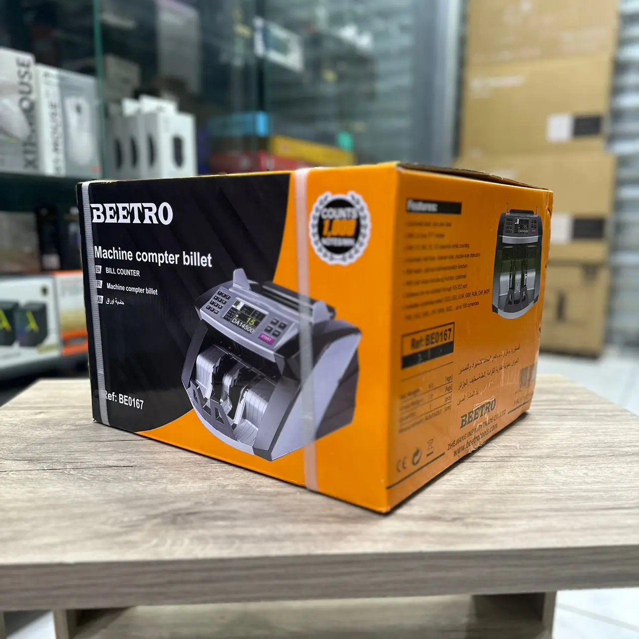 COMPTEUSE DE BILLET BEETRO BE0167